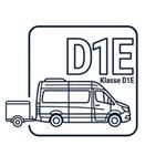 Führerscheinklasse D1E