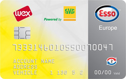 SVG Esso Card 